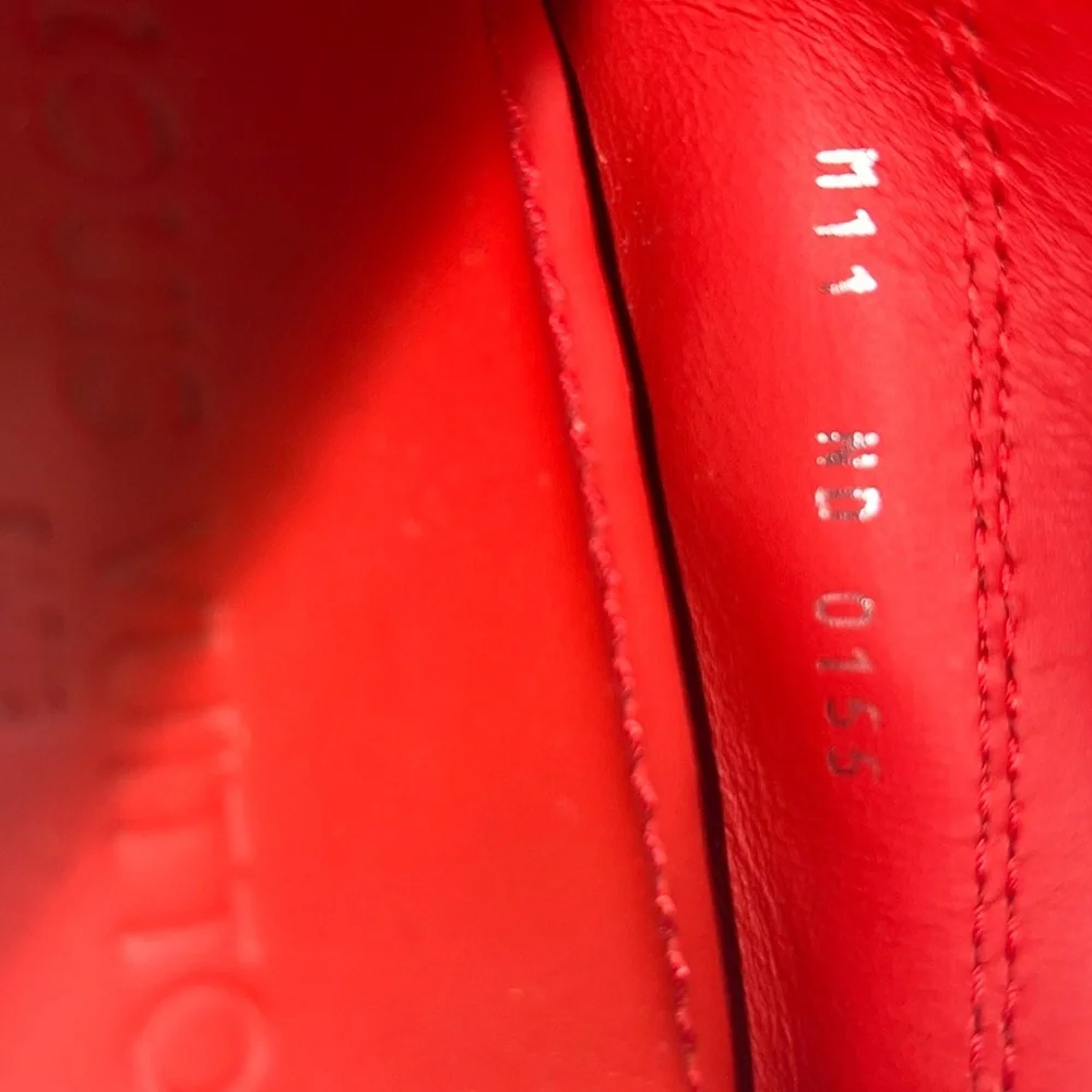 Authentic Louis Vuitton Men's Shoes Casual Red Loafers
Size 11M - Picture 7 of 10